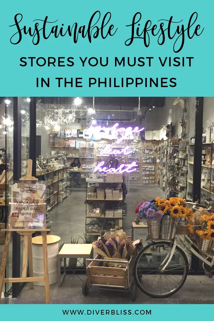 22 Sustainable Lifestyle Stores in the Philippines Diver Bliss