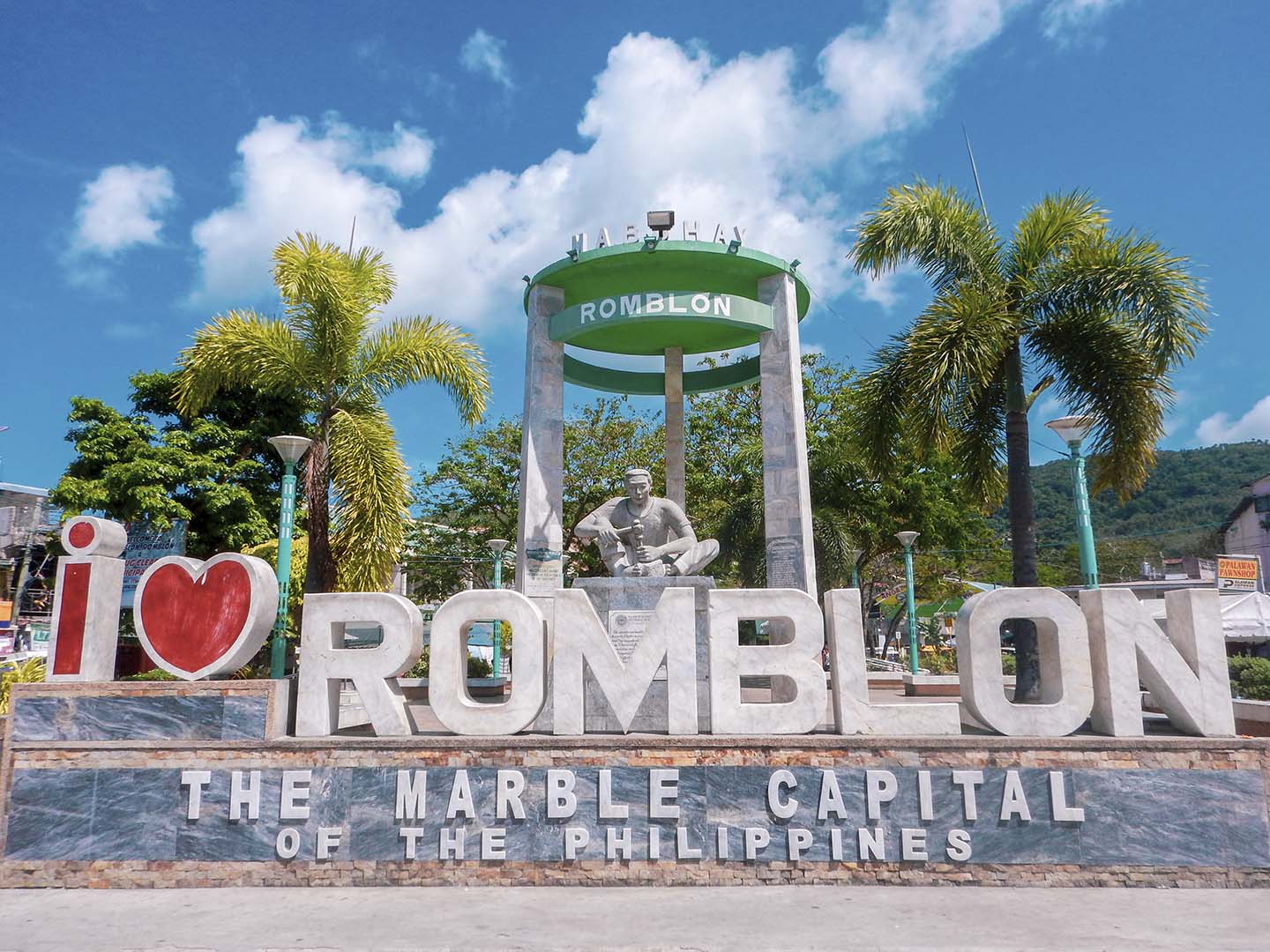 I love Romblon, the marble capital of the Philipppines