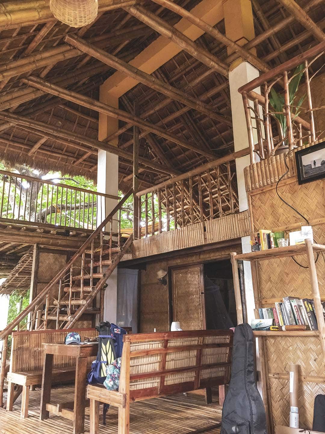 Tip while traveling the Philippines sustainably: Stay in eco-lodges or Airbnbs and treat it like it is your own home. 
