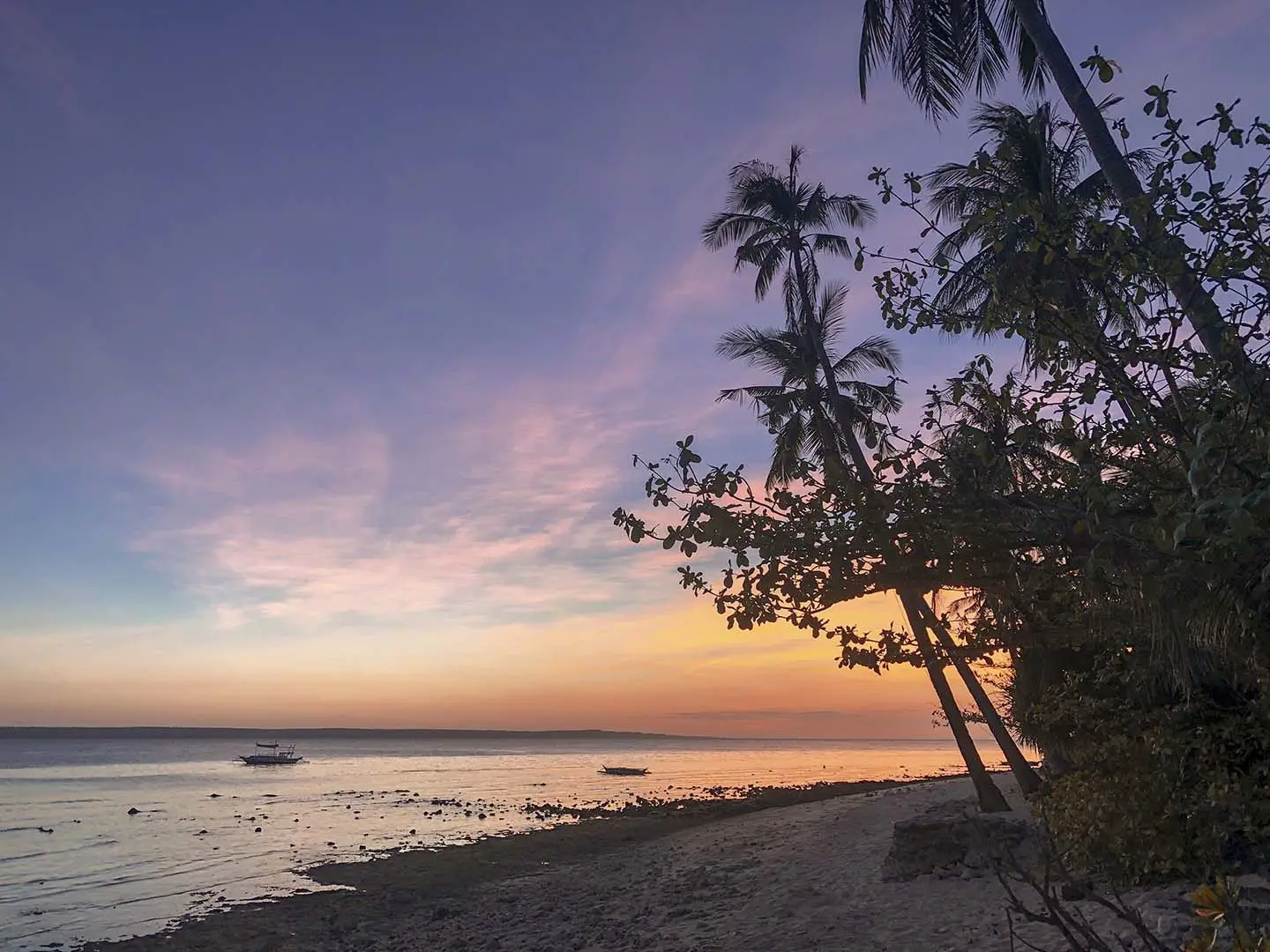 Sunset at Caluya Island, Antique