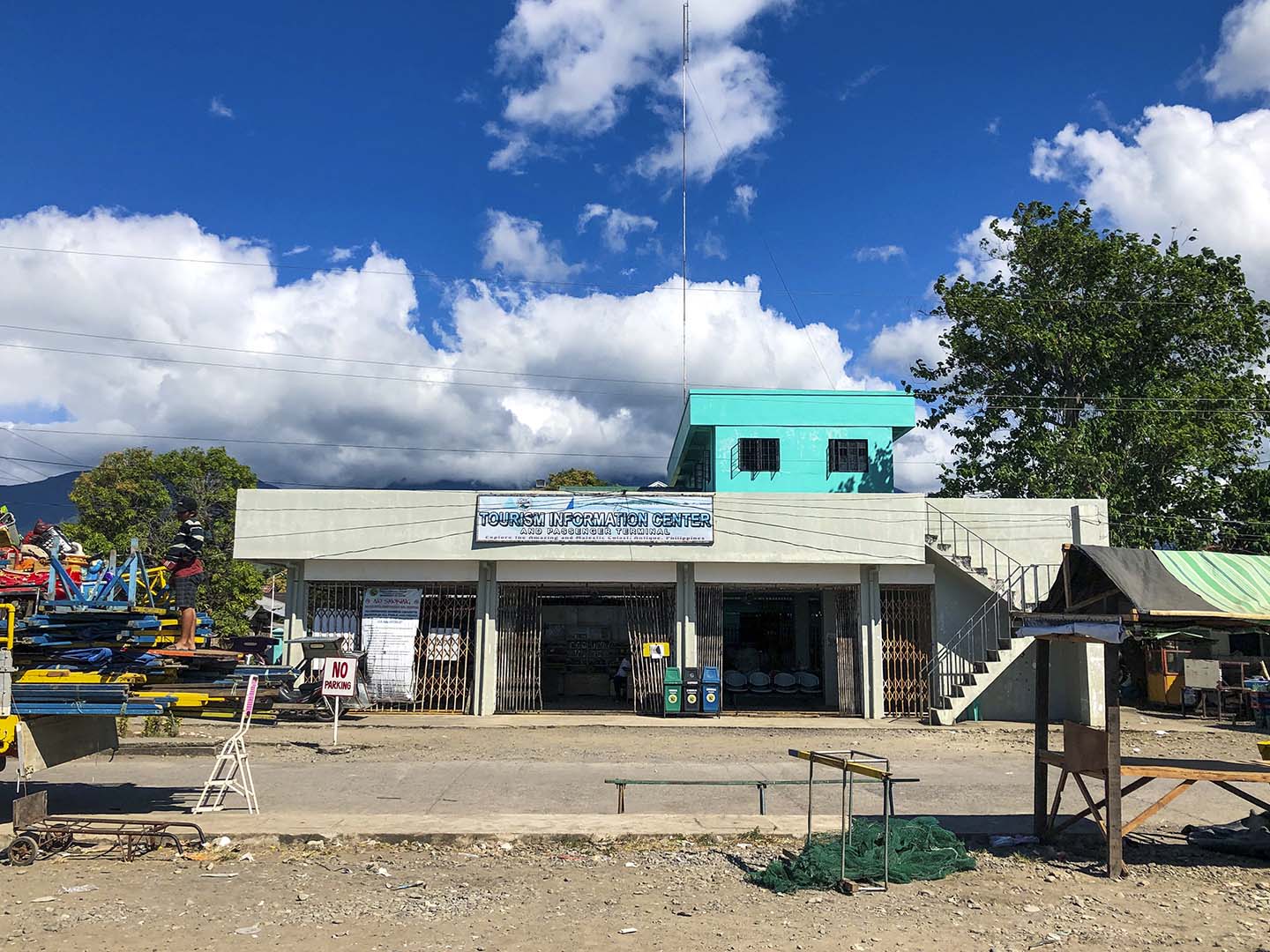 Culasi, Antique Tourism Information Center and Passenger Terminal