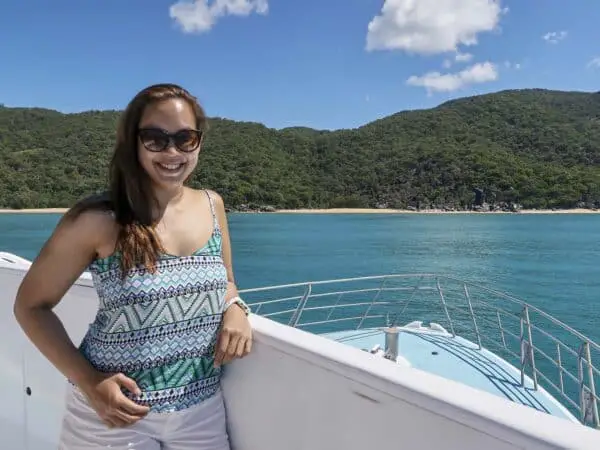 Celebrating my 100th dive in The Great Barrier Reef