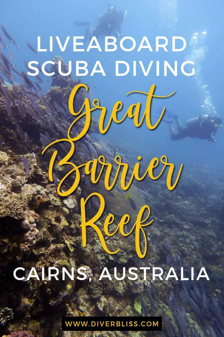 Liveaboard Scuba Diving in the Great Barrier Reef