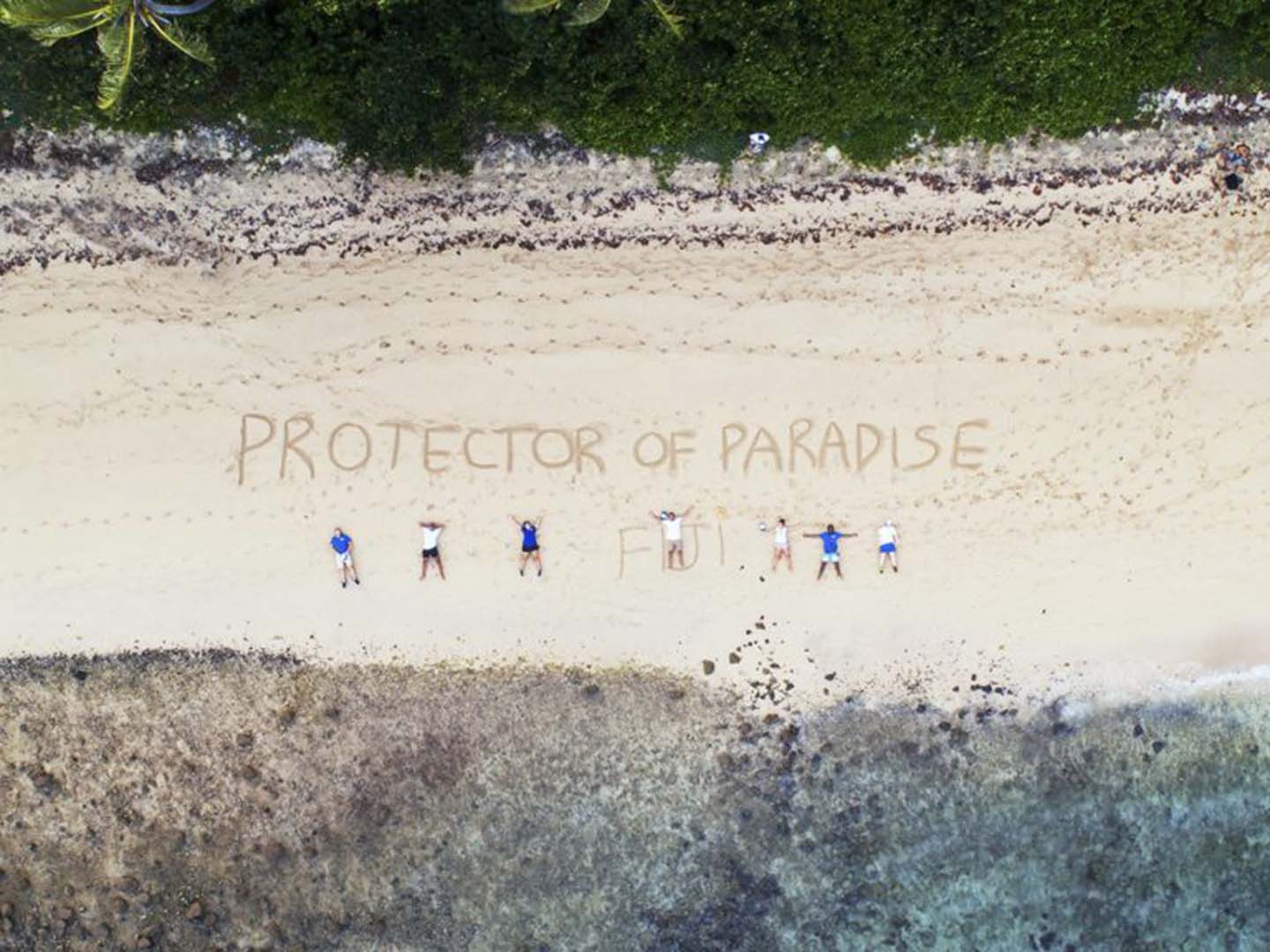Protector of Paradise Fiji Island Tour