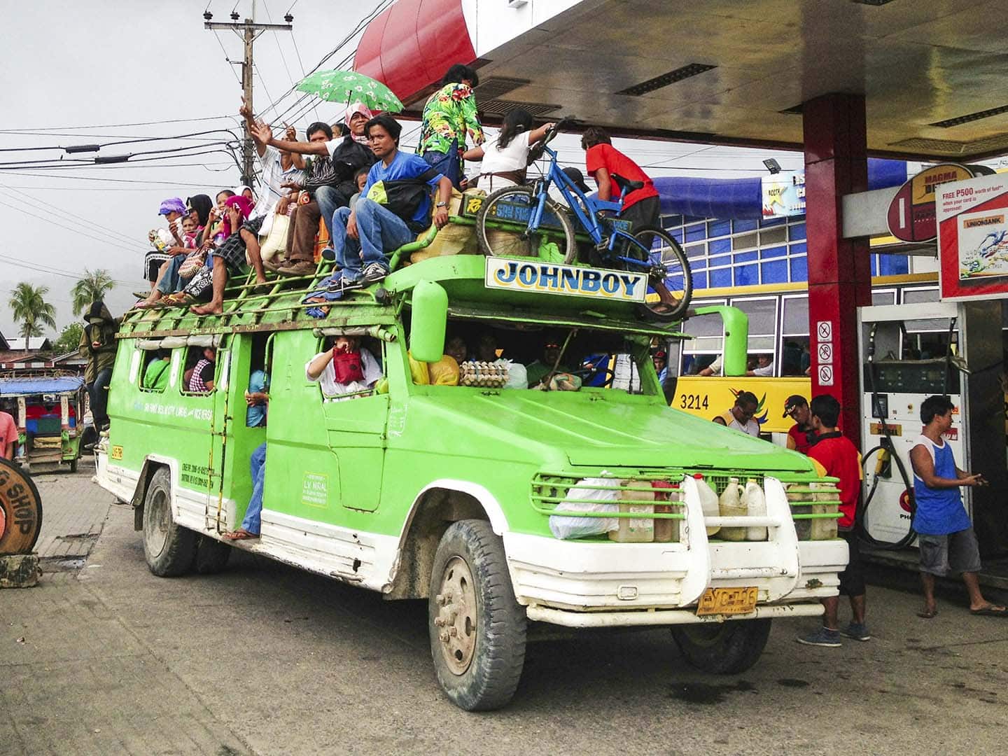 Philippine jeepney