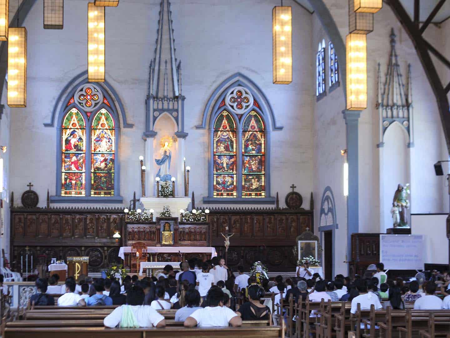 Immaculate Conception Cathedral Church in Puerto Princesa