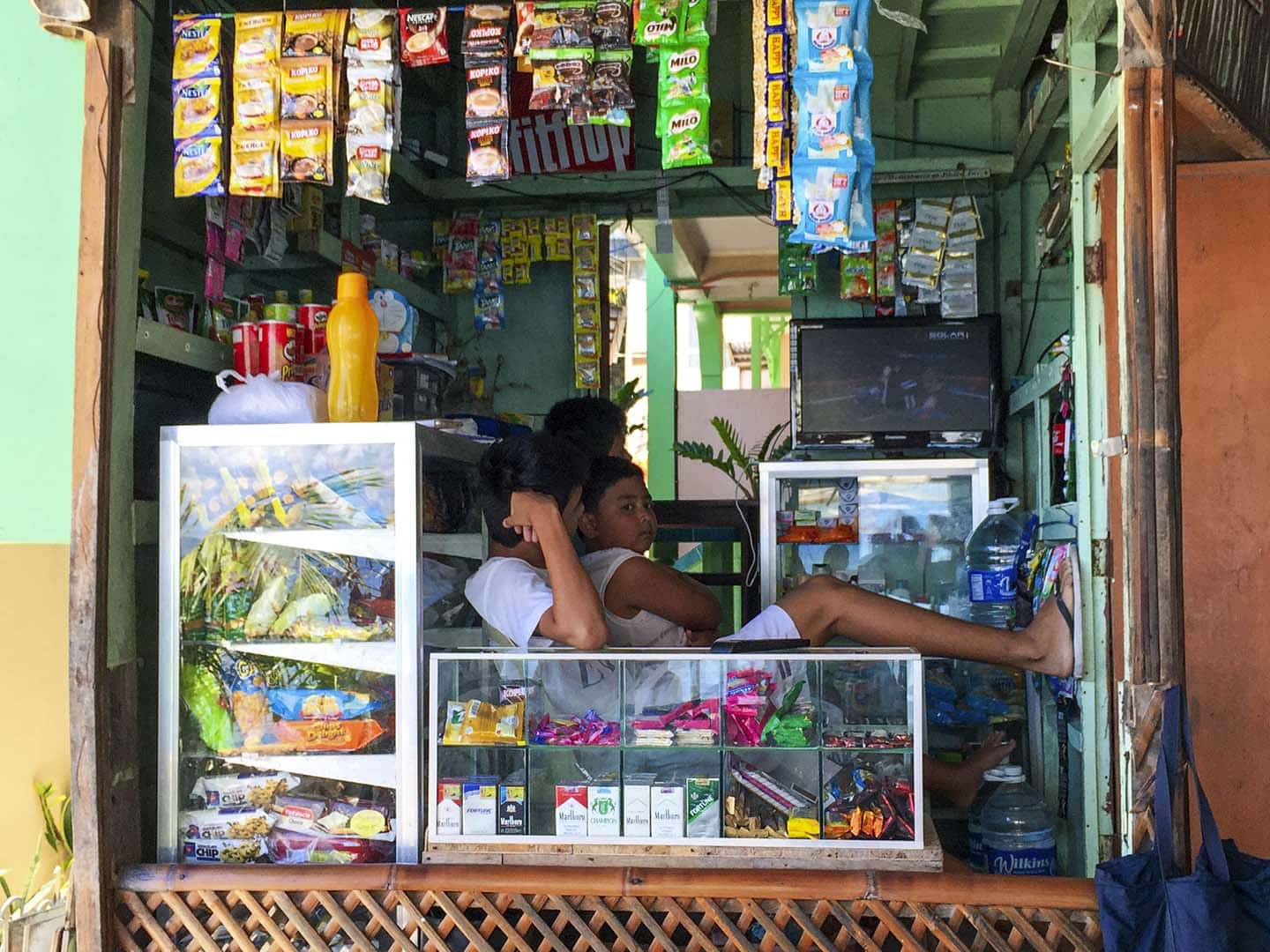 Sari-sari store in the Philippines