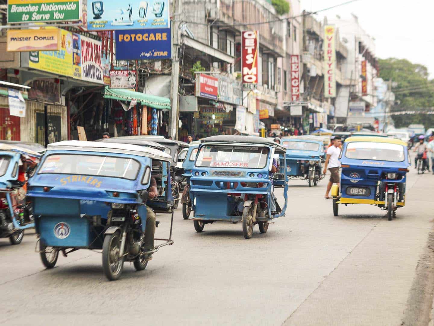 philippine trikes