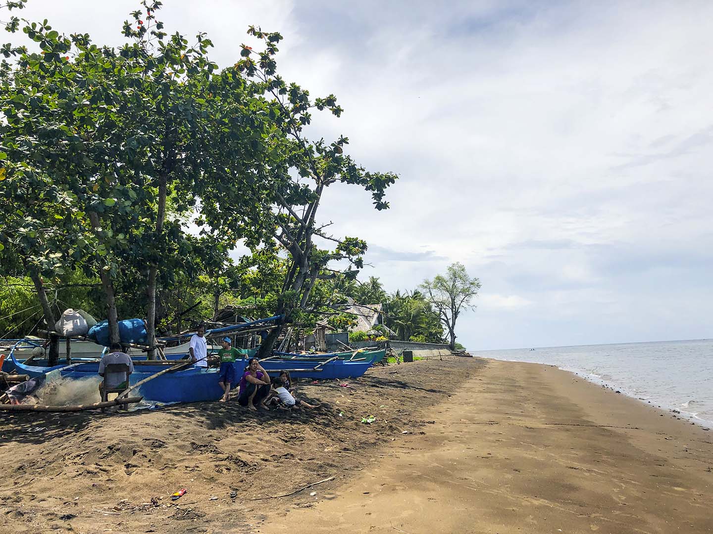 Shore Entry at the San Miguel Dive Site in Dauin