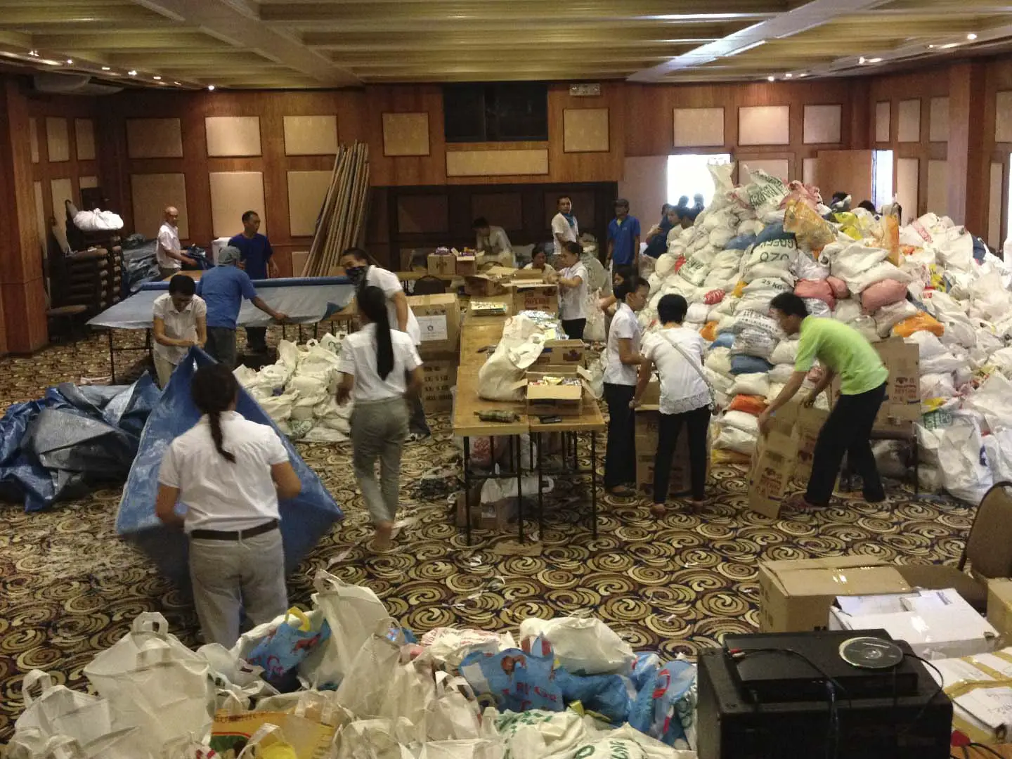 10 Ways You Can Help during a Natural Disasters in the Philippines: volunteer your time and donate resources