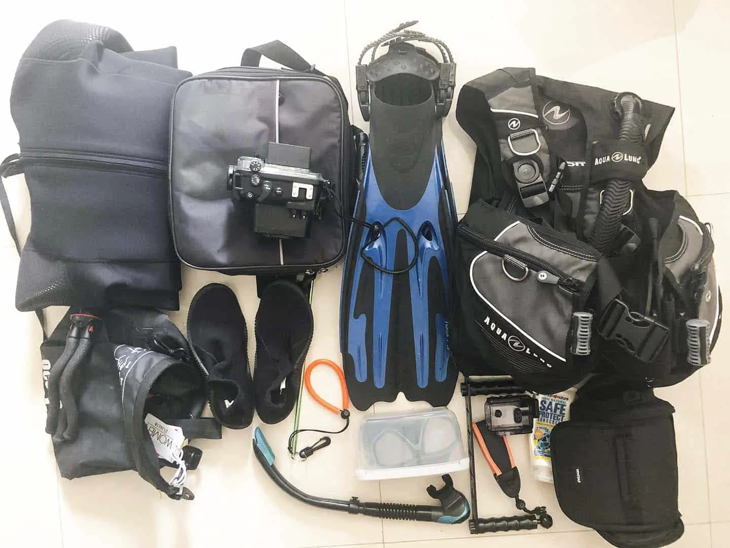 Philippines Scuba Diving Packing List