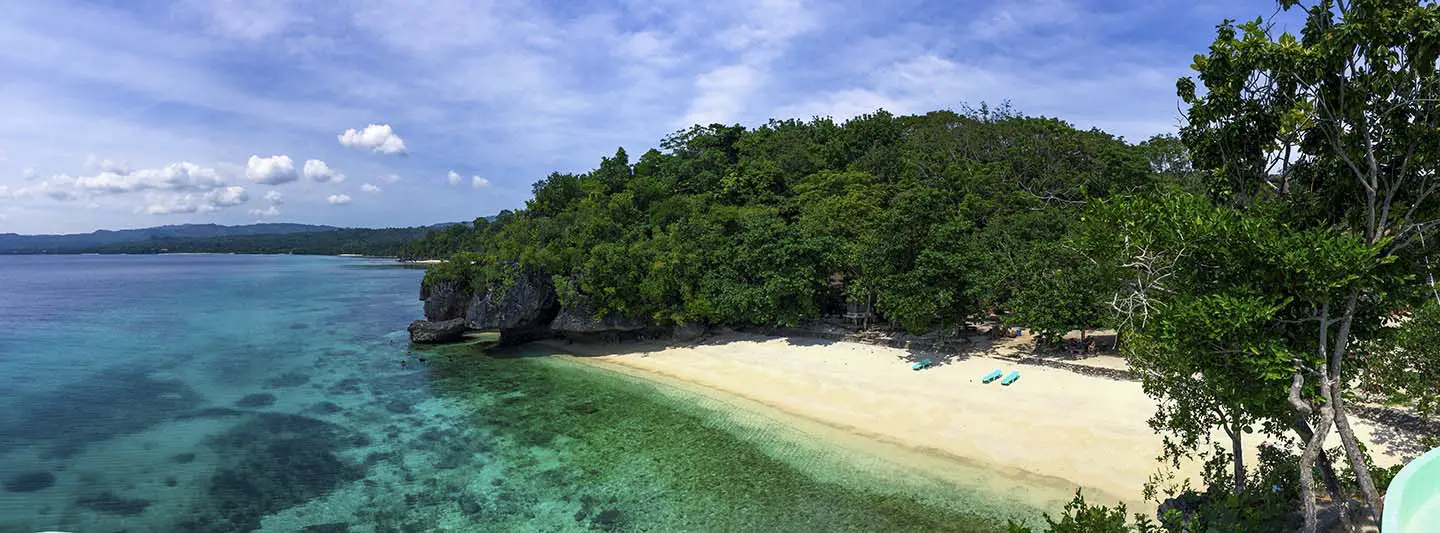 Salagdoong Beach in Siquijor