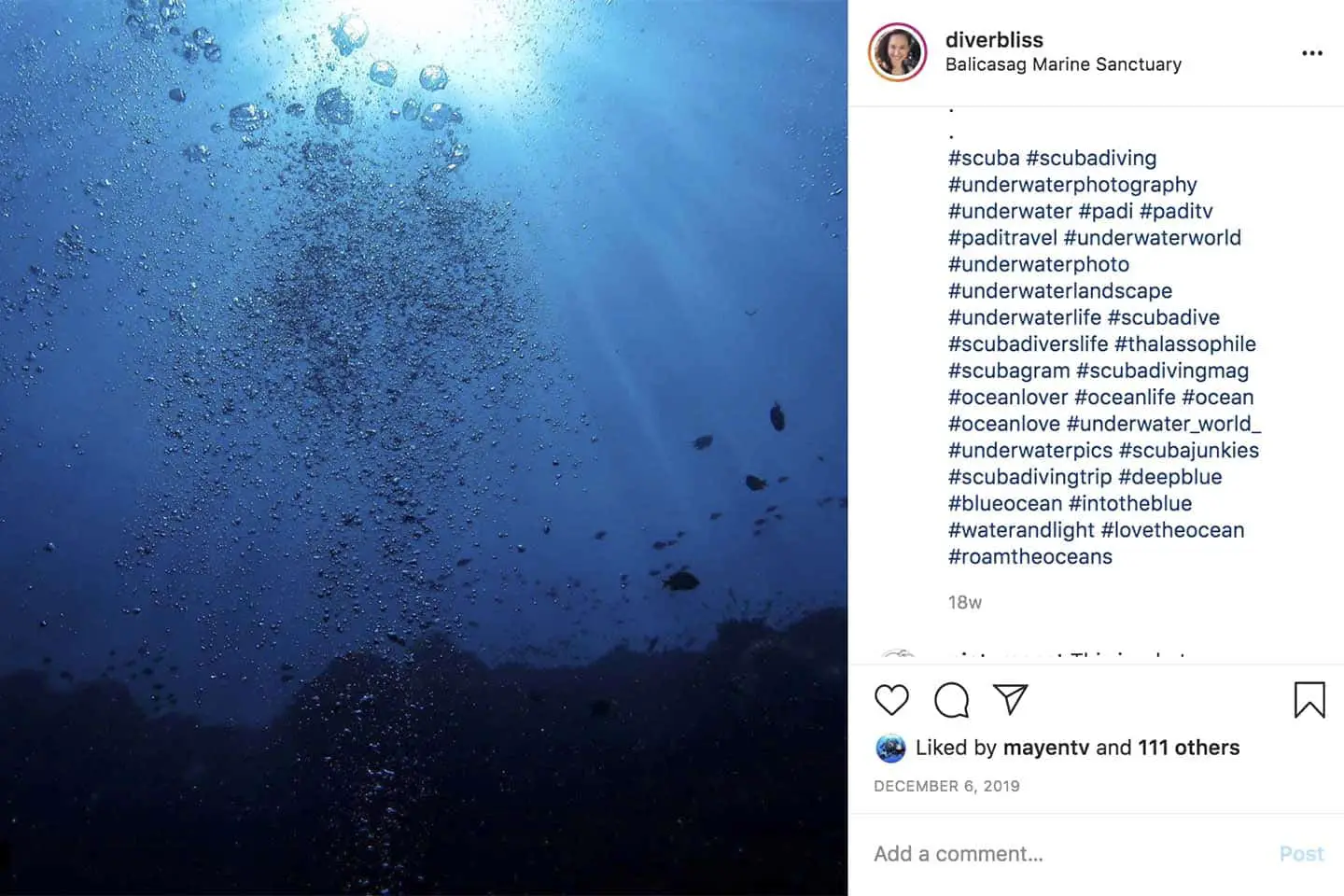 Ocean Hashtags for Instagram