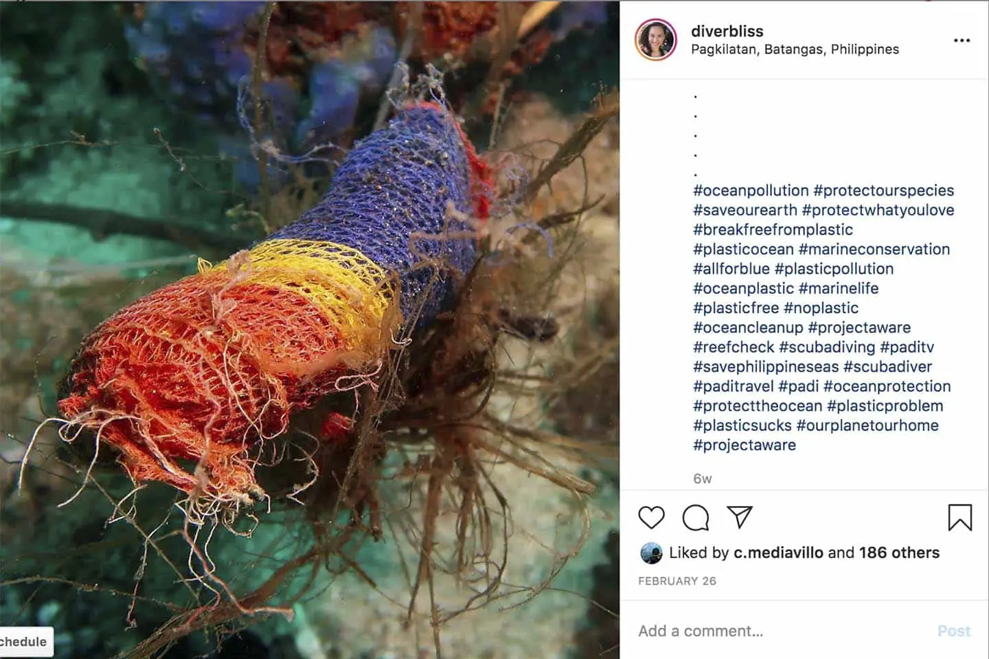 Plastic Hashtags for Instagram