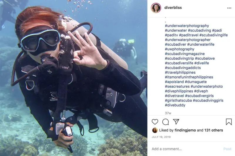 500 Best Ocean Scuba Diving Hashtags For Instagram