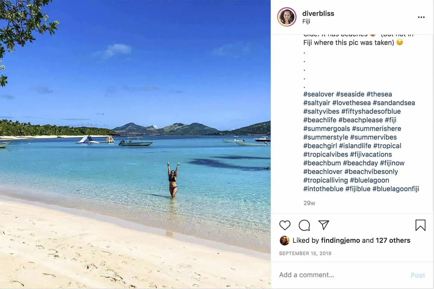Sea Hashtags for Instagram