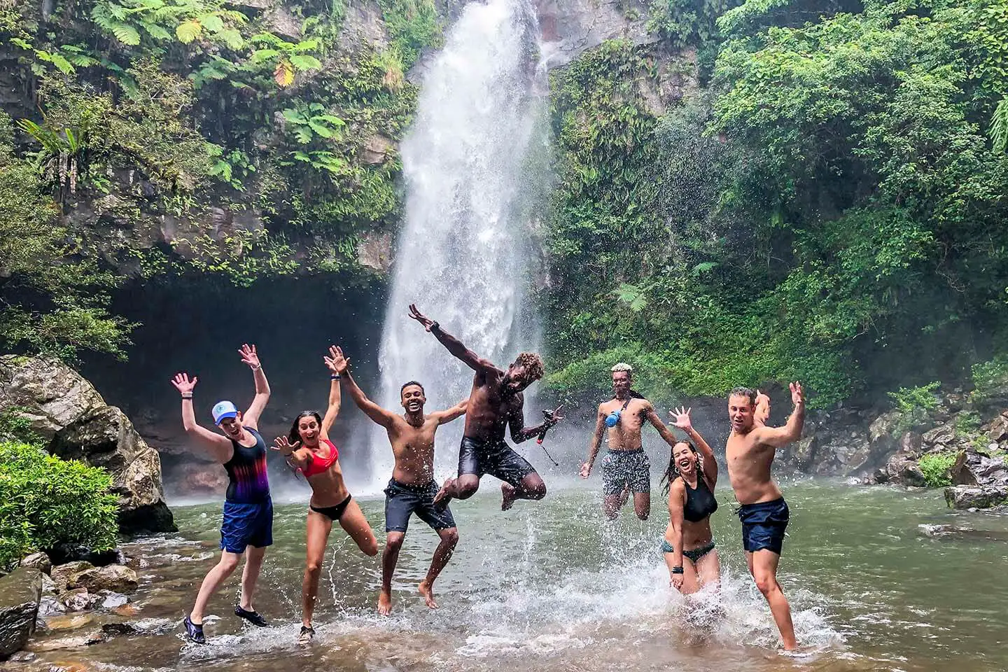 Bouma Waterfalls in Taveuni