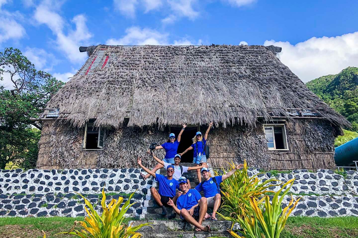 Exploring the town of Levuka courtesy of Captain Cook Cruises Fiji