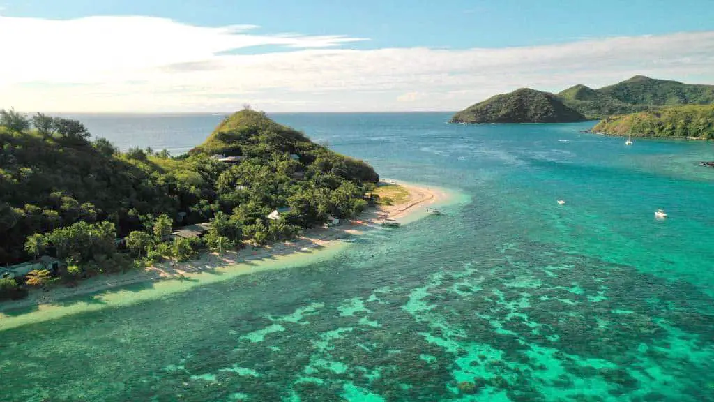 Eco Resort in Fiji: Mantaray Island Resort