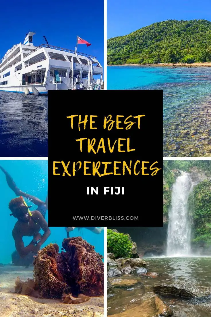 The Best Travel Experiences in Fiji