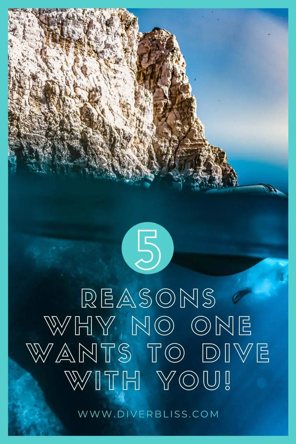 bad diver behavior underwater: 5 reasons why no one wants to dive with you