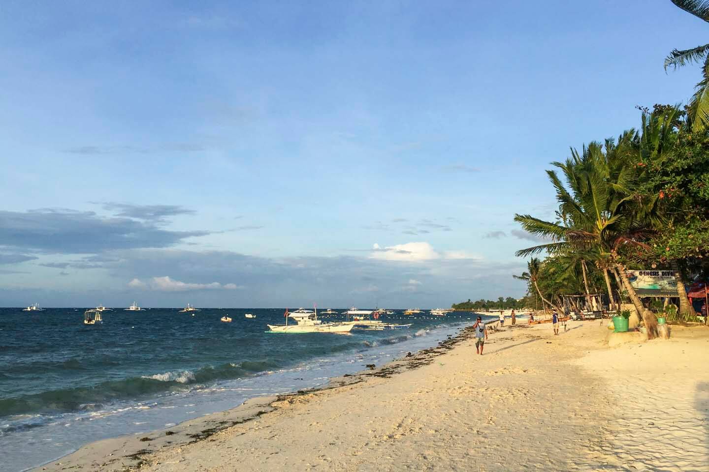 Alona Beach in Panglao Island