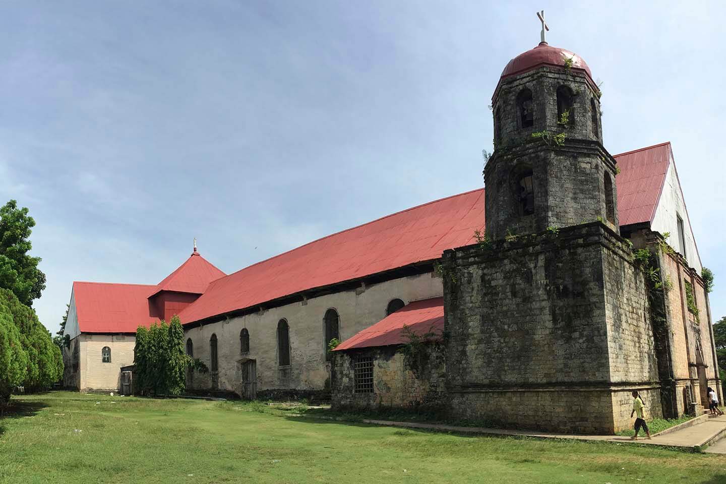 Lazi Church in Siquijor Island Philippines