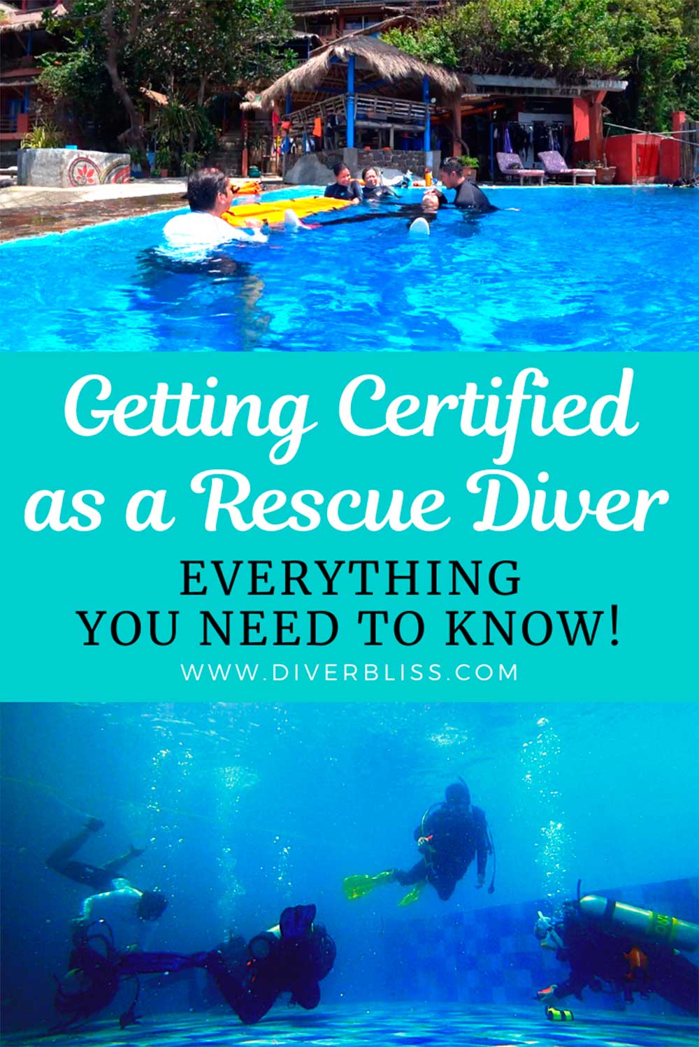 Getting Certified as a Rescue Diver: Everything you need to know