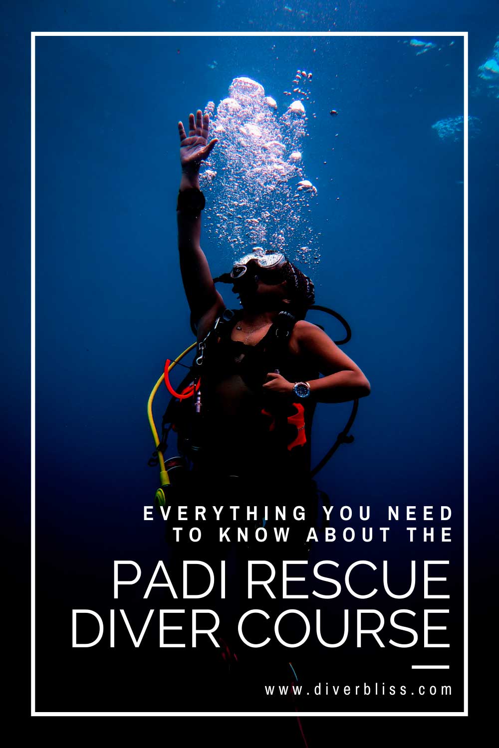 Everything you need to know about the PADI Rescue Diver Course.