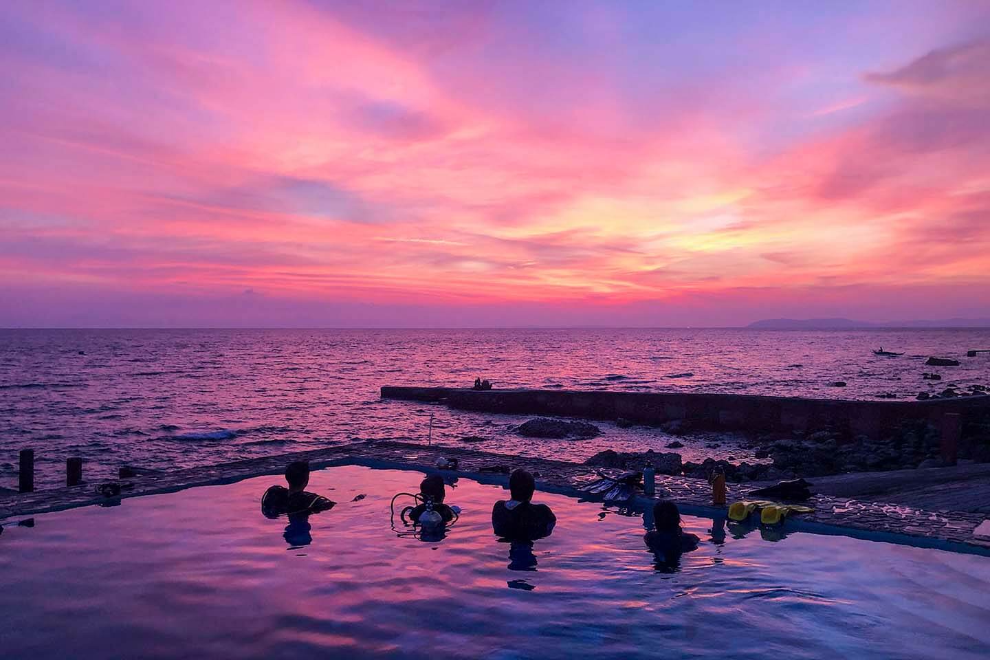 PADI Rescue Diver Course in Portulano Dive Resort Batangas