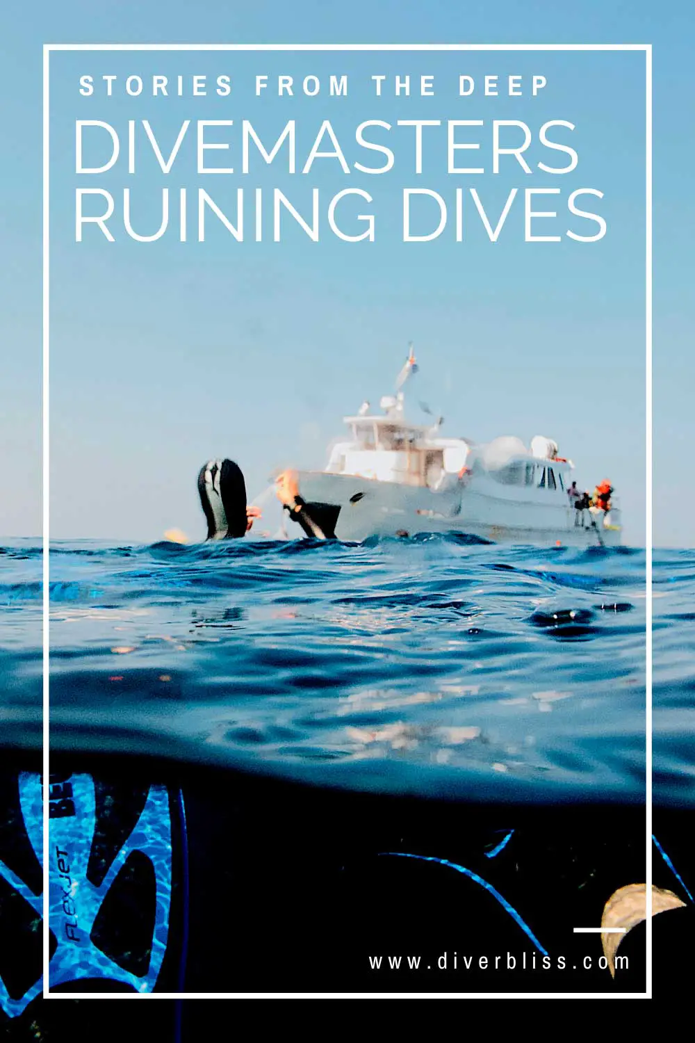 worst divemasters ruining dives