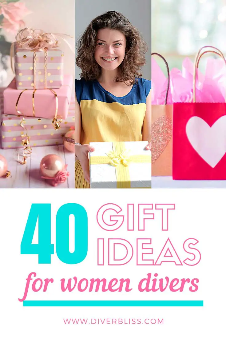 40 gift ideas for women scuba divers