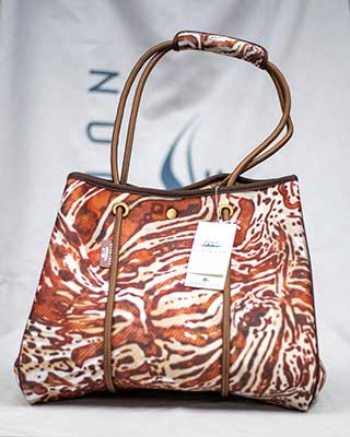 Lionfish Neoprene Tote Bag by Nudi Wear