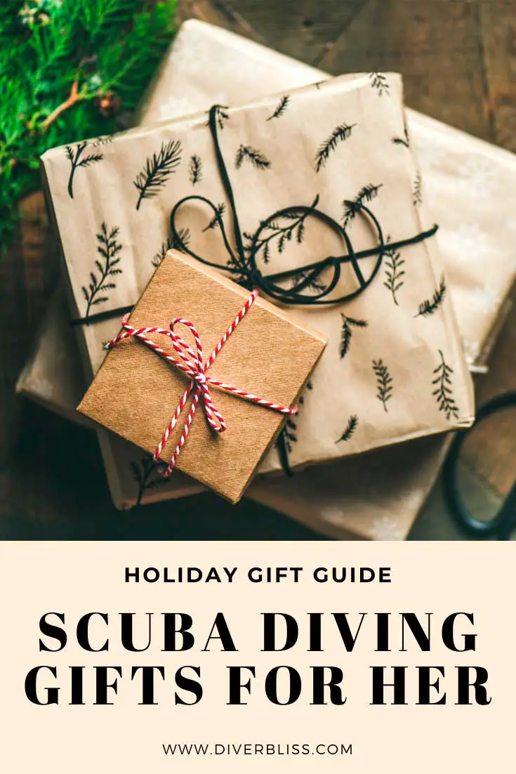 scuba diving gifts for her holiday gift guide