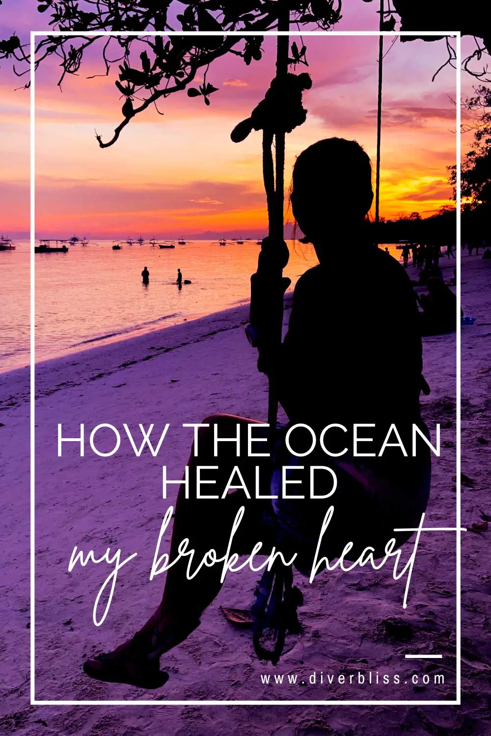 how the ocean healed my broken heart