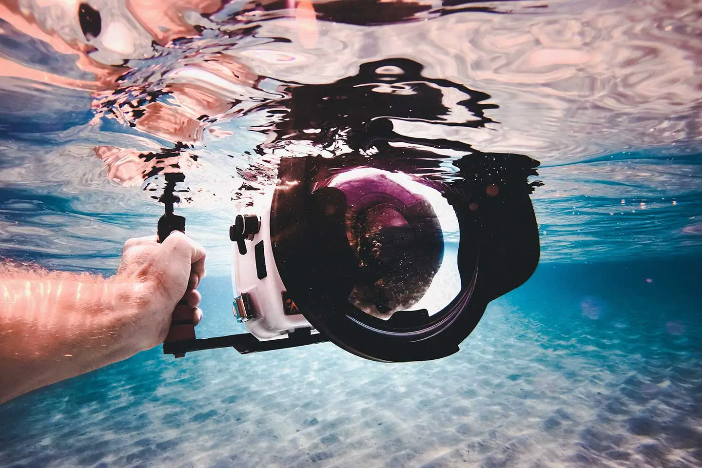 Best Scuba Diving Camera for beginners with Casing and Accessories