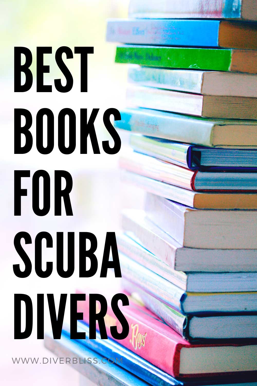 Best books for scuba divers
