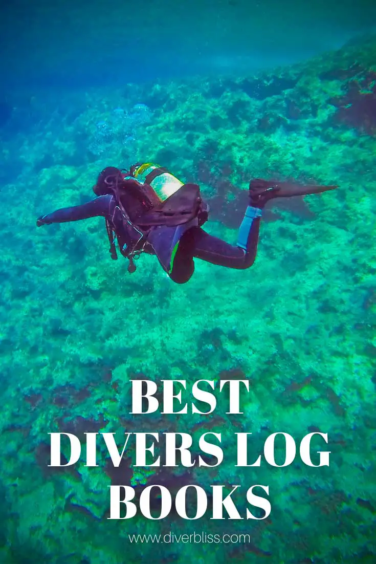 Best Divers log books