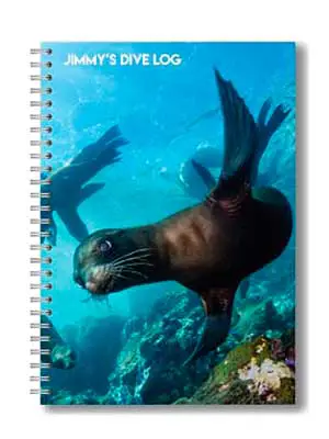 Personalized Diver's Logbook by Dive Proof
