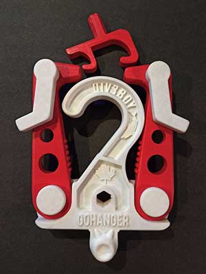 Scuba Gifts for Him: GoHanger "Dive Master" Travel Hanger by Div3BoyStore