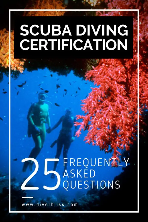 Scuba Diving Certifications 25 Things You Need To Know Diver Bliss