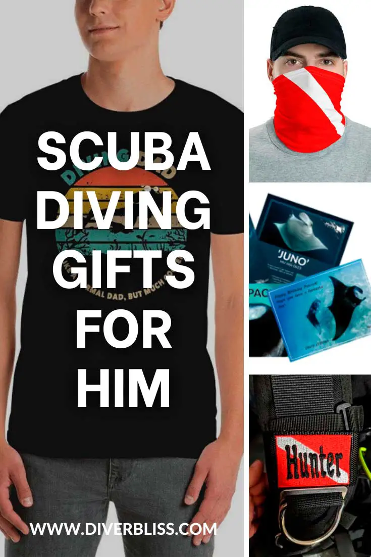 Scuba Diving Gifts for Him