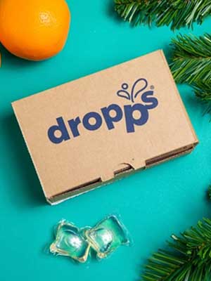 stain and odor laundry detergent pods from Dropps