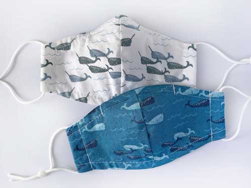reusable masks from Otto And Arvid Found