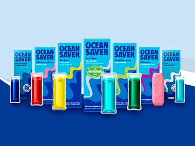 Ocean Saver Power Cleaning Ecodrops 