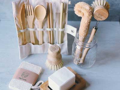 Sustainable kitchen kit from Vila Verde Shop