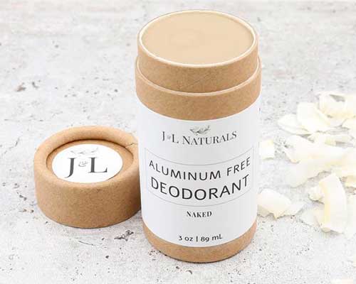 Easy Zero Waste Swap Natural Vegan Deodorant