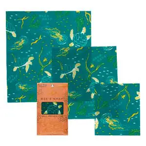 Reusable beeswax wraps from Bee's Wrap