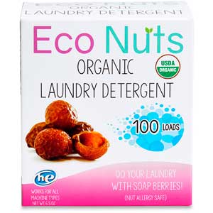 Organic Laundry Detergent from Eco-Nuts