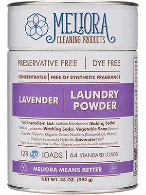 eco laundry powder from Meliora